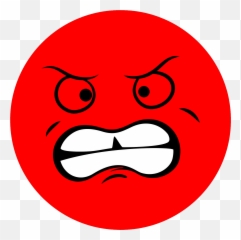 Angry smiley clipart Free download transparent PNG Creazilla - Smiley Emoji
