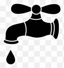 drinking water tap clipart - Clip Art Library Clipart Faucet Transparent Background Emoji