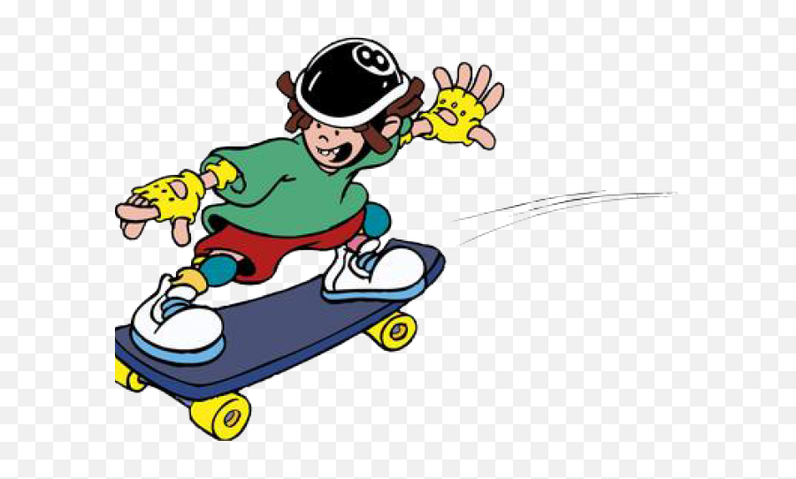 Skateboard Clipart Disney - Png Download Full Size Clipart Pepper Ann Cartoon Emoji,Skateboard Emoji