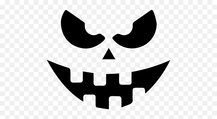Halloween Scary Smiley Icon Emoji,Halloween Emoticons