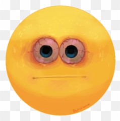 Funny Form Of Popular Symbols - Stressed Cursed Emoji,Pyramid Emoji
