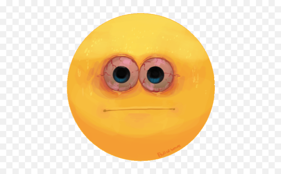 Funny Form Of Popular Symbols - Stressed Cursed Emoji,Pyramid Emoji