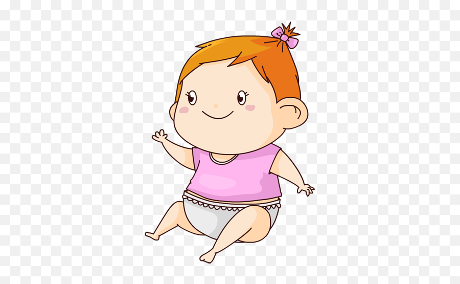 Free Cartoon Baby Png Download Free - Png Animated Baby Girl Emoji,Baby Girl Emoji
