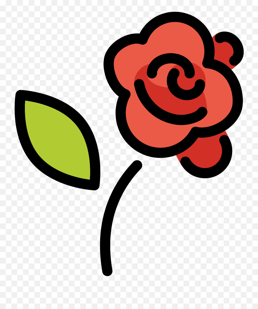 Rose Emoji Clipart Free Download Transparent Png Creazilla - Rosa Emoji,Nature Emoji