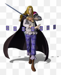 Basil Hawkins Render One Piece Pirate Warriors 4 - Renders Hawkins Pirate Warriors 4 Emoji,Warriors Emoji