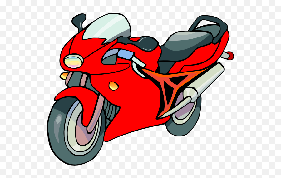 Motorcycle Clip Art Motorcycle Clip Art Cartoon Motorcycle - Motorcycle Clipart Emoji,Biker Emoji