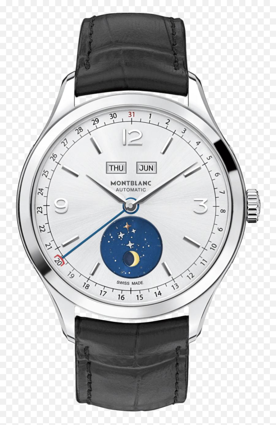 Montblanc Or Omega - Montblanc Watch Moon Emoji,Find The Emoji Rolex