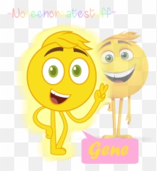Hi Clipart Emoji Movie Hi Emoji Movie Transparent Free For - Emoji Movie Gene Png,The Emoji Movie