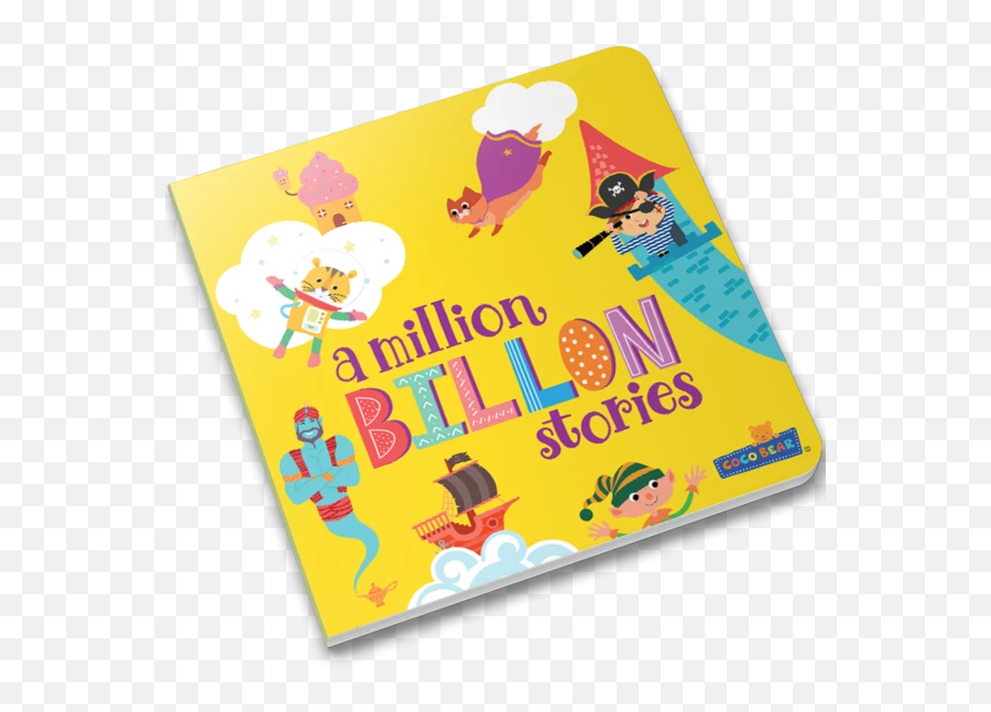 A Million Billion Stories Childrenu0027s Early Learning Book 0 - 4 Years Happy Emoji,Twinning Emoji