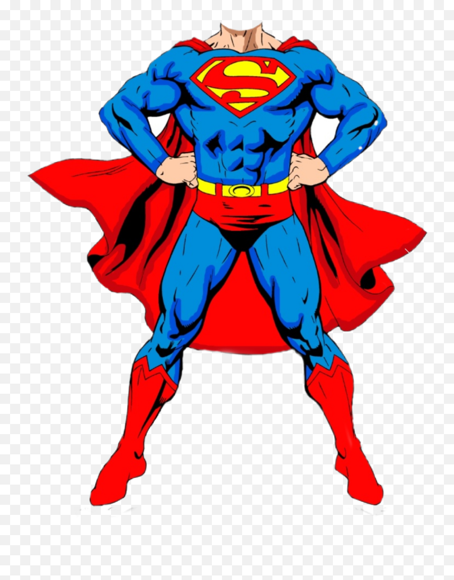 The Most Edited Superman Picsart - Superman Clipart Emoji,Is There A Superman Emoji