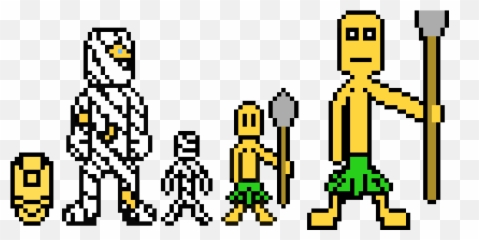 Ancient Egyptian Pharaoh - Egyptian Pixel Art Transparent Emoji,Egyptian Emoji