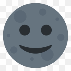 Twemoji2 1f31a - Meaning Emoji,Oni Emoji