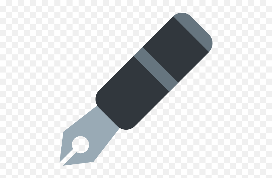 Fountain Pen Emoji - Emoji Pluma,Ink Emoji