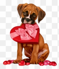 Cartoon Dog - Boxer Emoji,Boxer Dog Emoji