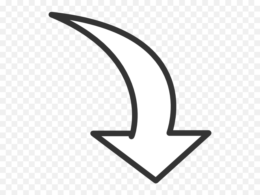 Arrows Curved Arrow Clipart - Arrow Clipart Free Emoji,Arrow Emoji Png
