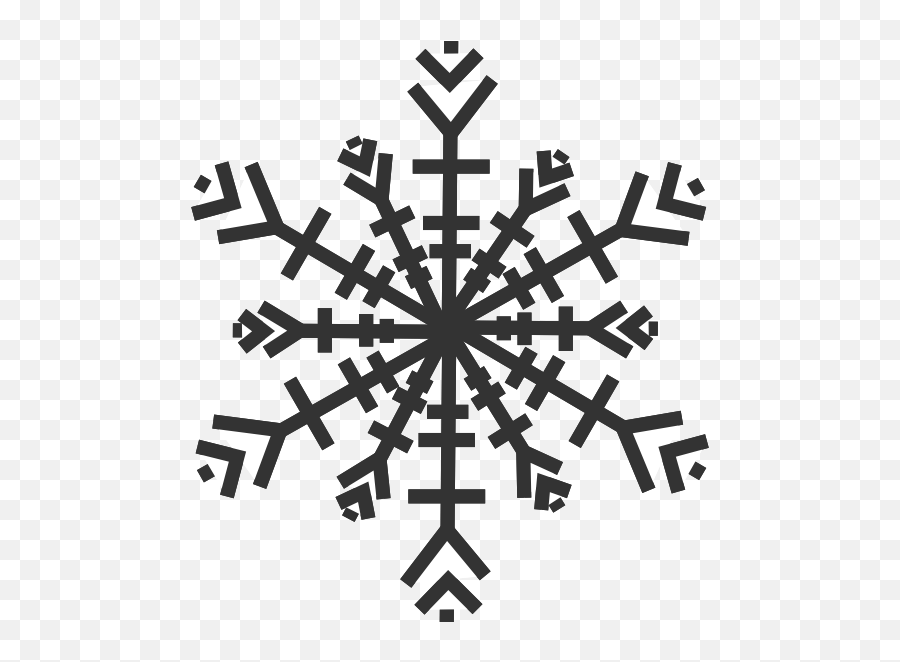 Snowflake Emoji Computer Icons Ice - Snowflake Png,Snowflake Emoji
