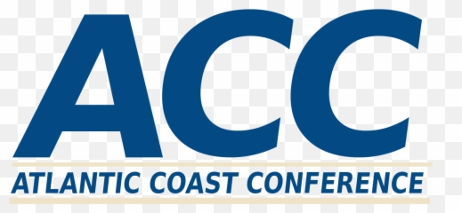 Atlantic Coast Conference Wordmark - Ncaa Basketball Emoji