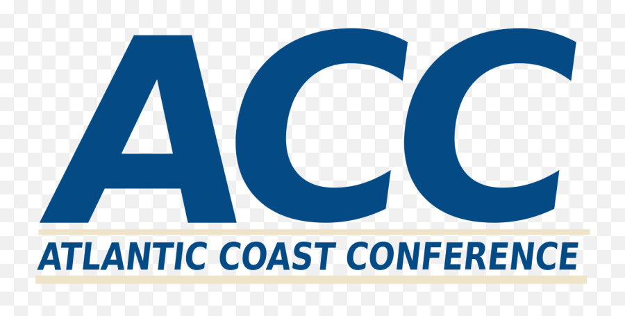 Atlantic Coast Conference Wordmark - Ncaa Atlantic Coast Conference Basketball Emoji,Emoji Words Game