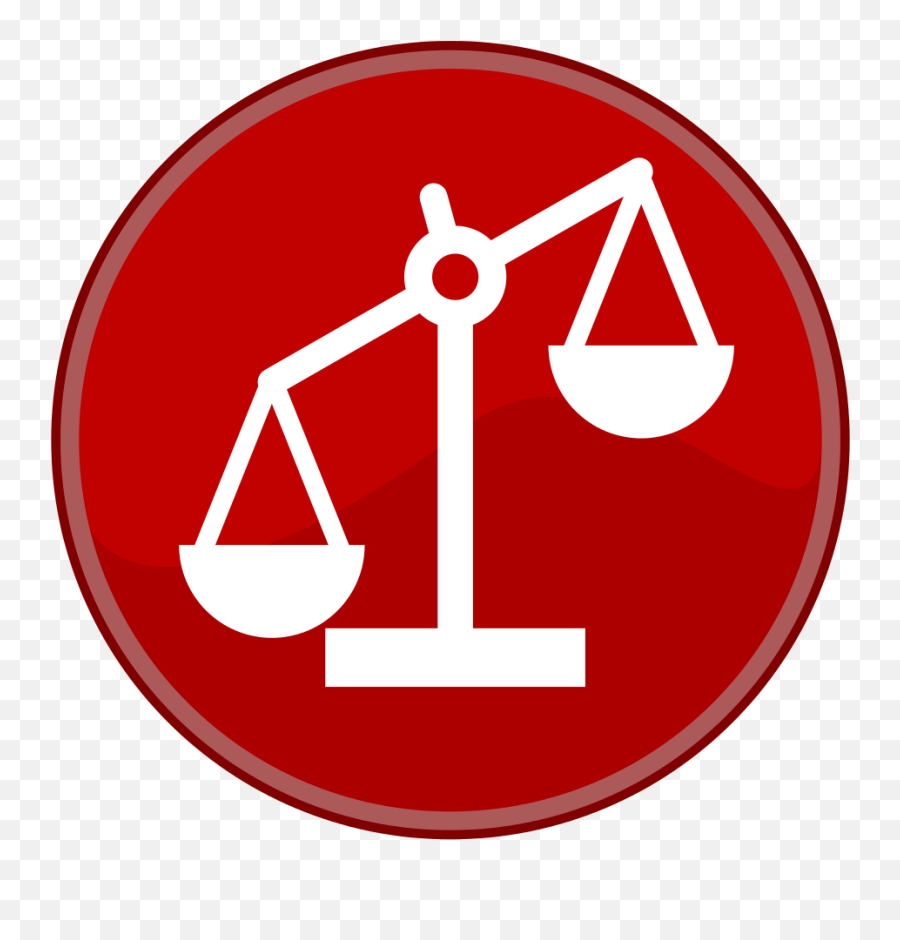 Emblem - Security Alarm Icon Png Emoji,Scales Of Justice Emoji