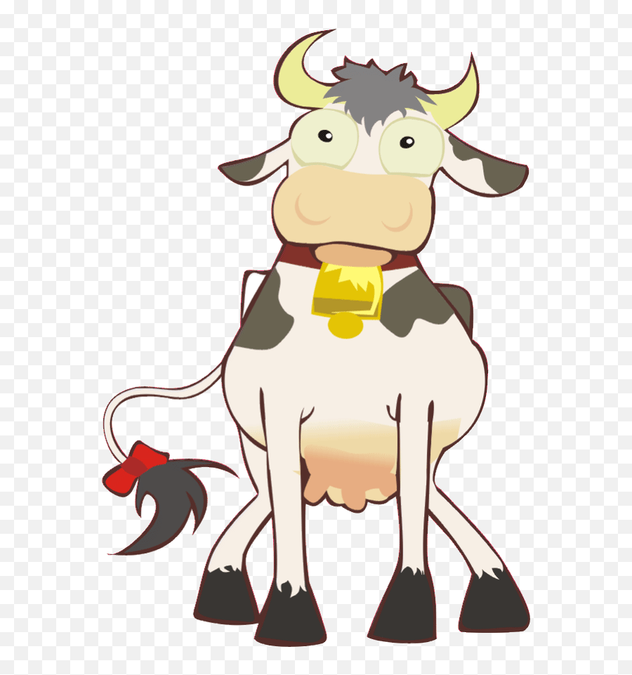 Goat Clips Stickers For Android Ios - Vaca Caminando Gif Animado Emoji,Goat Emoticons