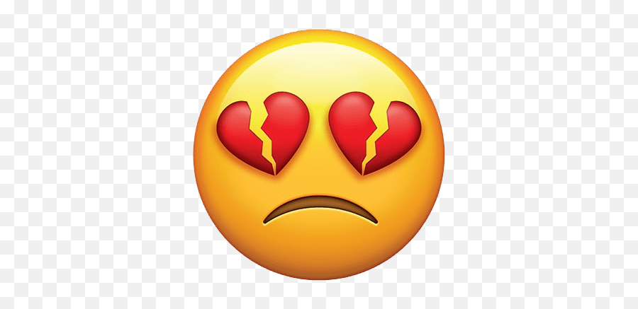Download Free Png Broken - Sad Heart Broken Emoji,Eyes Emoji