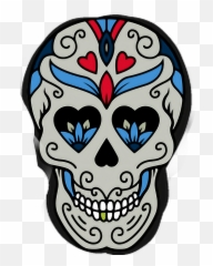 Ebm66 Sugarskull Skull - Eyes Emoji
