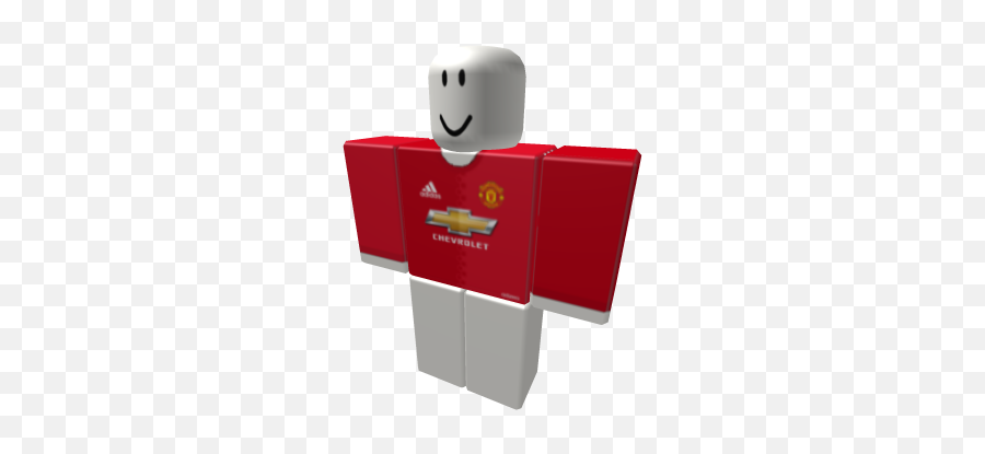 Manchester United Home Kit Pogba - Red Roblox Shirts Emoji,Pogba Emoji