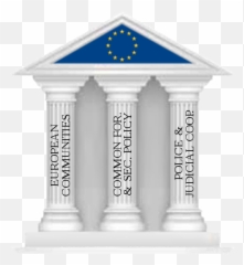 Pillars Of The European Union - Emoji