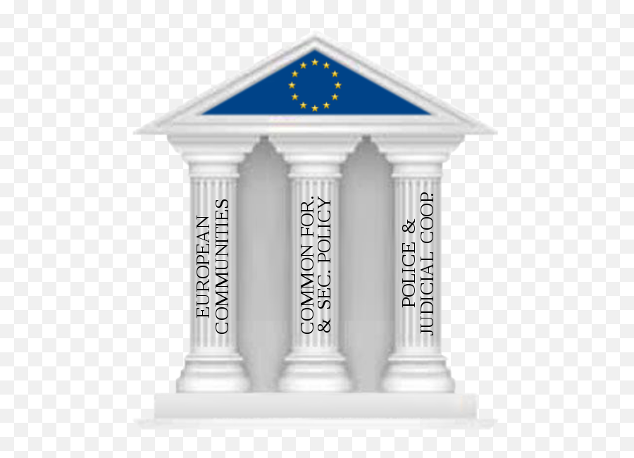 Pillars Of The European Union - Pillars European Union Emoji,Classical Building Emoji
