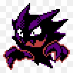 Running Lego Rock Raiders - Haunter Pokemon Gif Pixel Emoji,Raider Emoji Copy And Paste