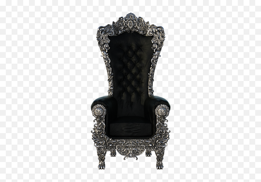 Throne Chair 3d - Club Chair Emoji,Double Syringe Emoji