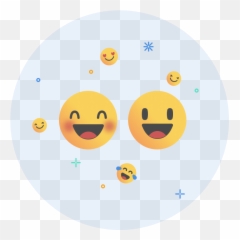 Helps Employees - Circle Emoji