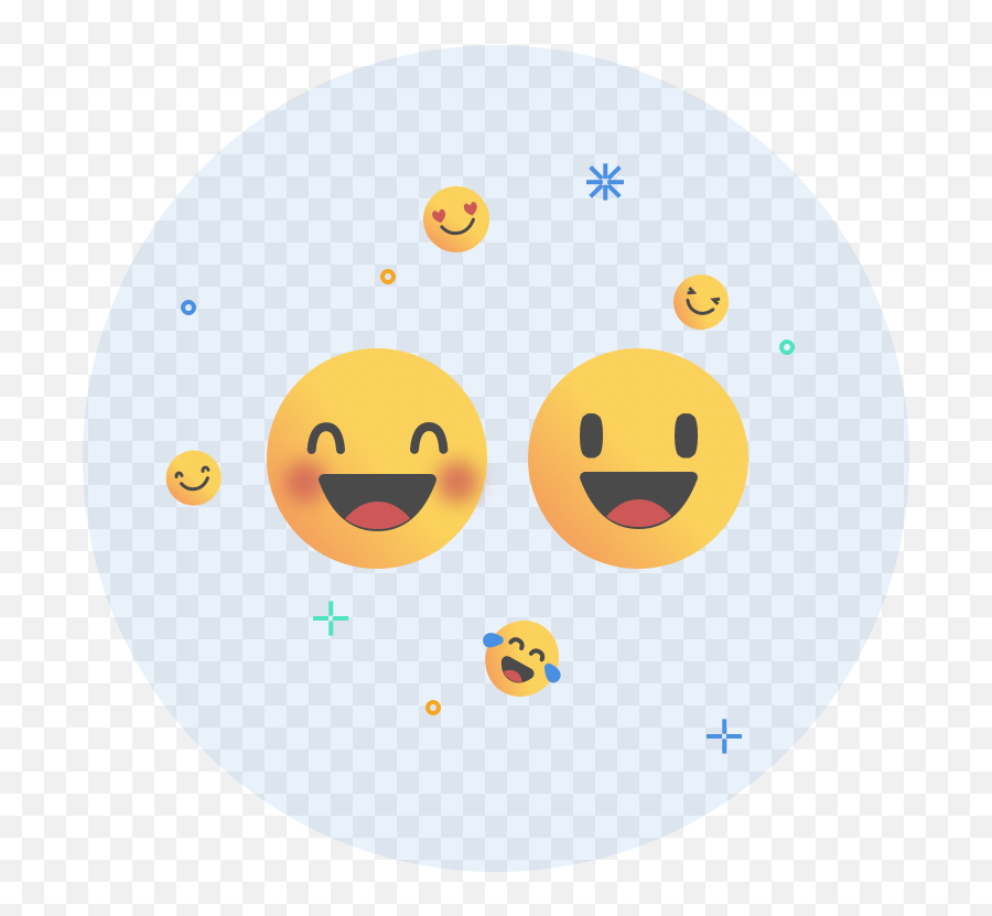 Helps Employees - Circle Emoji,Drive Emoticon
