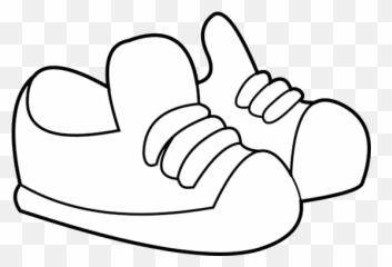Drawing People 1st - Kids Shoes Clipart Black And White Emoji,Emotions Color Pages