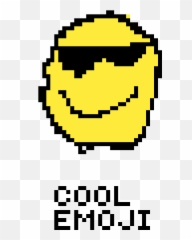 Pixilart - Smiley Emoji