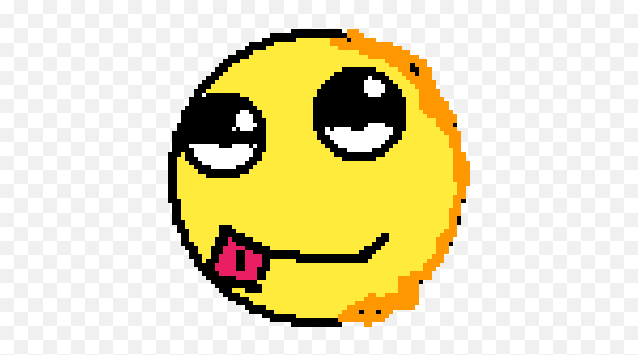 Pixilart - Smiley Emoji,Emoji 55