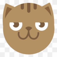 Moji Cat - Animated Head Png Emoji