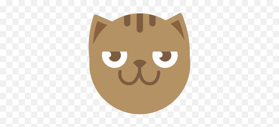 Moji Cat - Animated Cat Head Png Emoji,Cool Cat Emoji