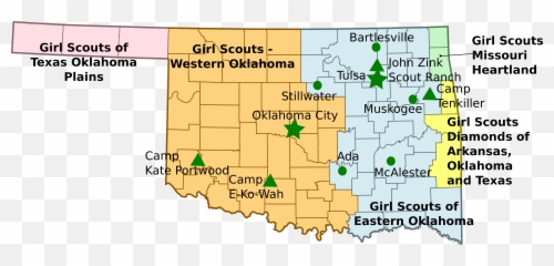 Oklahoma - Girl Scouts Of Eastern Tallchief Emoji