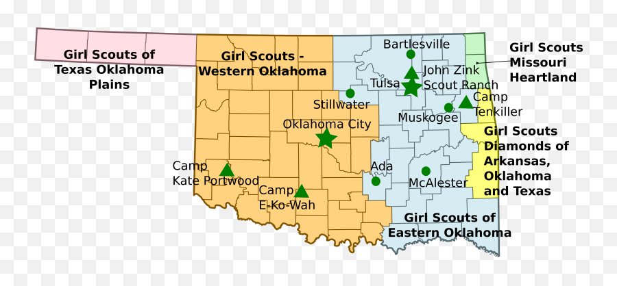 Oklahoma - Girl Scouts Of Eastern Oklahoma Tallchief Emoji,Girl Scout Emoji