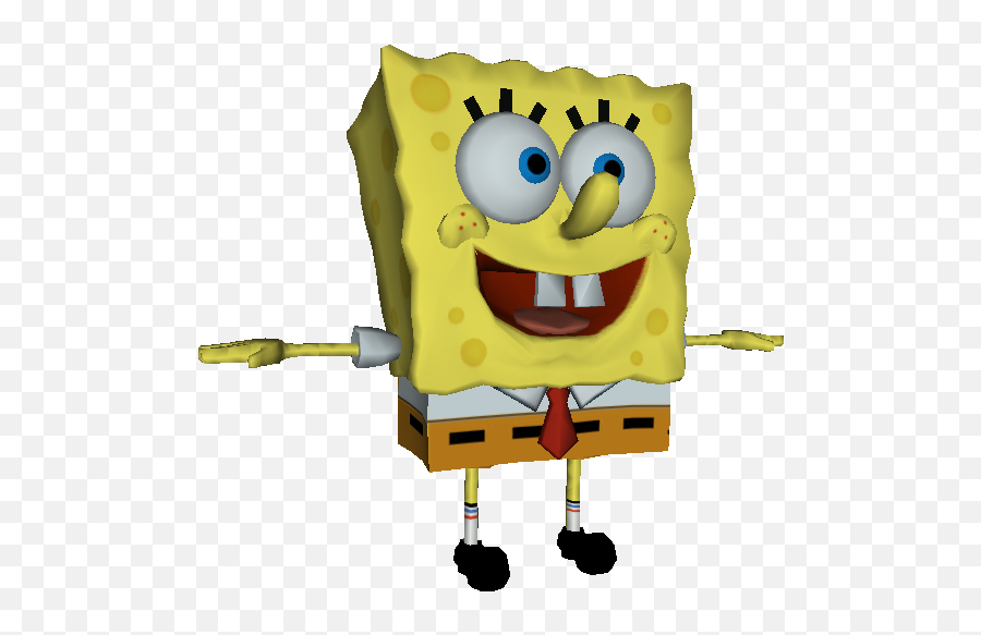 Xbox 360 - Spongebob Doing T Pose Emoji,Spongebob Emoticon