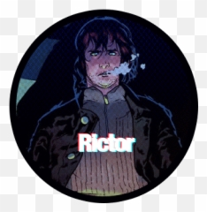 Michelle Rodriguez - Rictor X Men Emoji,Judge Judy Emoji