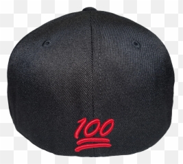100 Emoji Cap 408 Area Code Flex Fit - Baseball