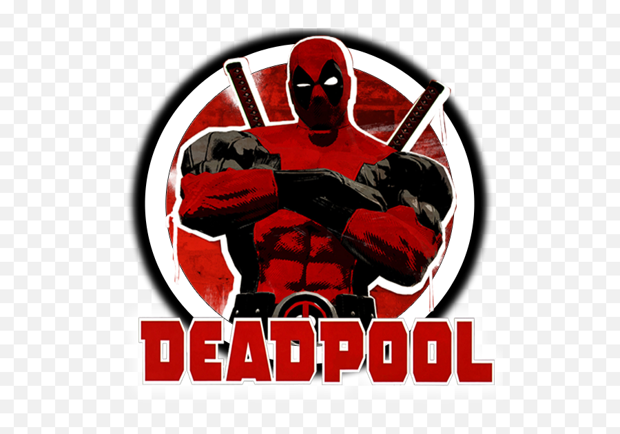 Deadpool Pictures Icon - Logo Deadpool Png Emoji,Deadpool Emoji Download