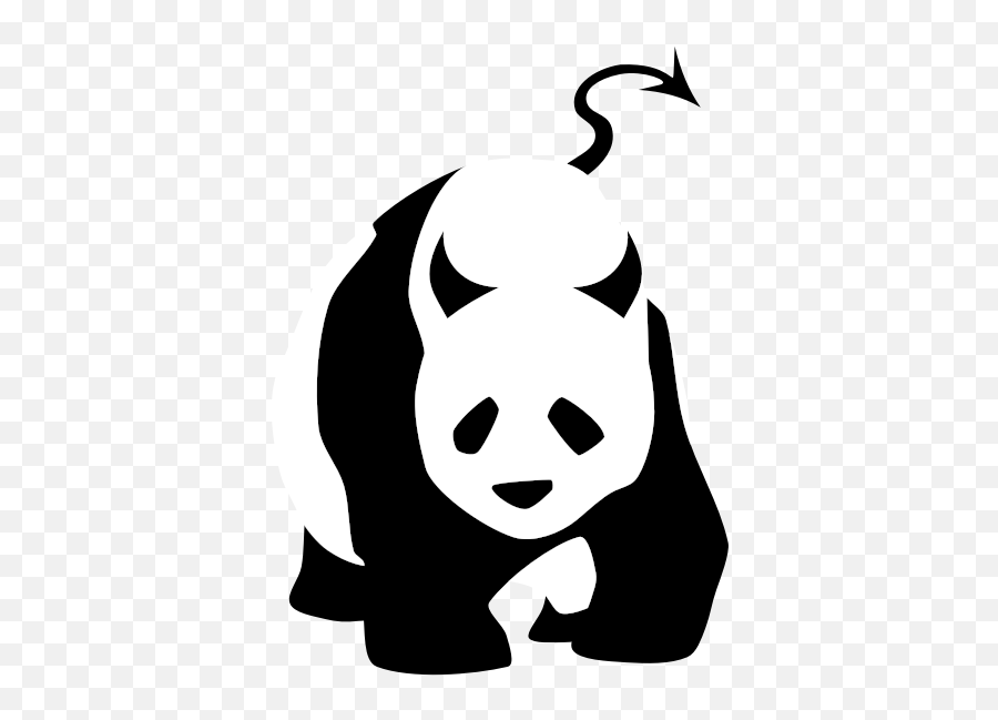 Giant Bad Panda 1 - Panda Squares Game Emoji,B) Emoji