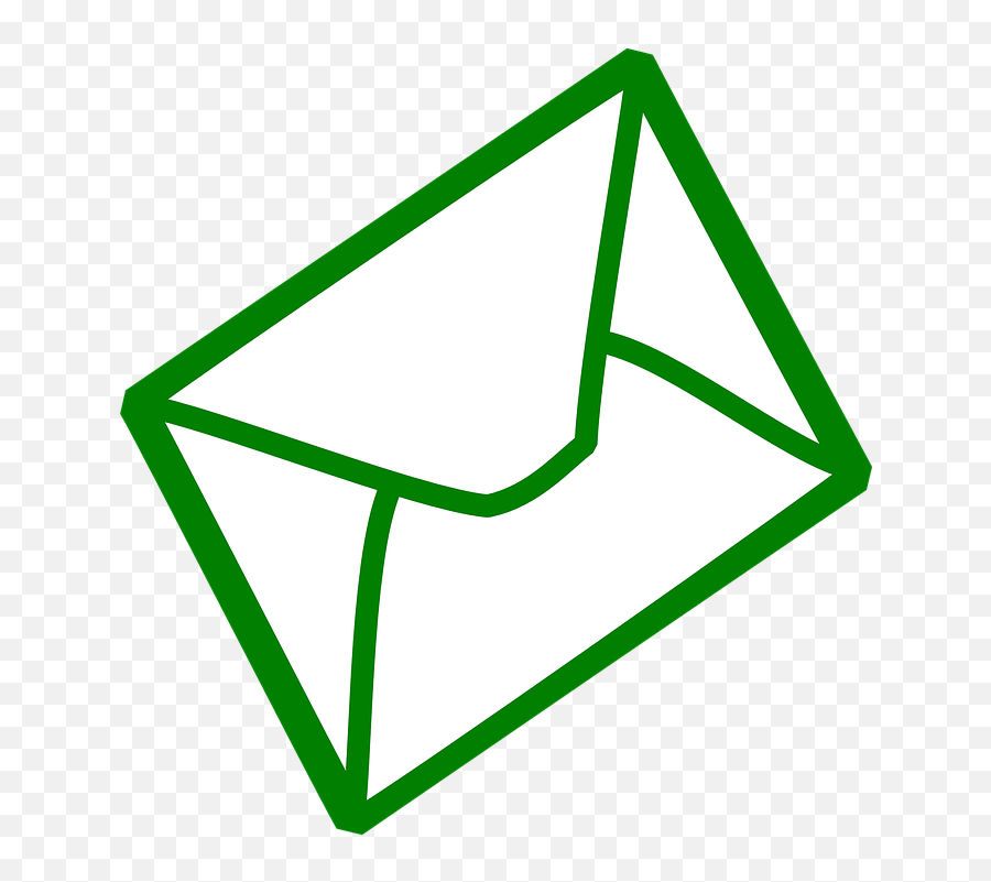 Free Correspondence Email Vectors - Clipart Green Envelope Emoji,Envelope Emoticon