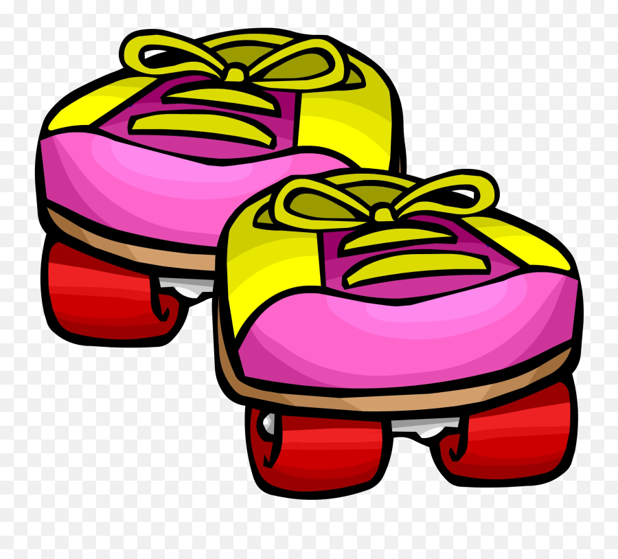 Vintage Penguin Wiki - Roller Skates Club Penguin Emoji,Roller Skating Emoticon