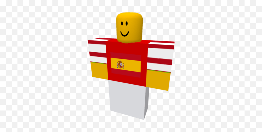 With Spains Flag - Trash T Shirt Roblox Emoji,Red Flag Emoticon