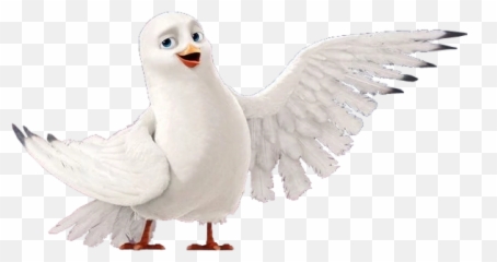 Sony Pictures Animation Wiki - Star Dave The Dove Emoji,Dove Of Peace Emoji