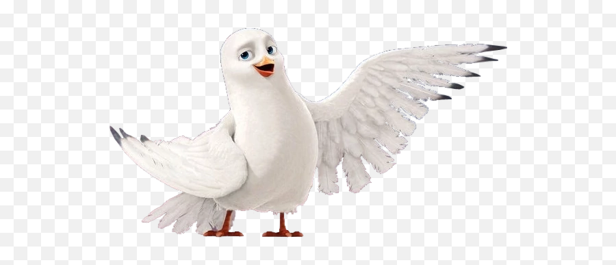Sony Pictures Animation Wiki - Star Dave The Dove Emoji,Dove Of Peace Emoji